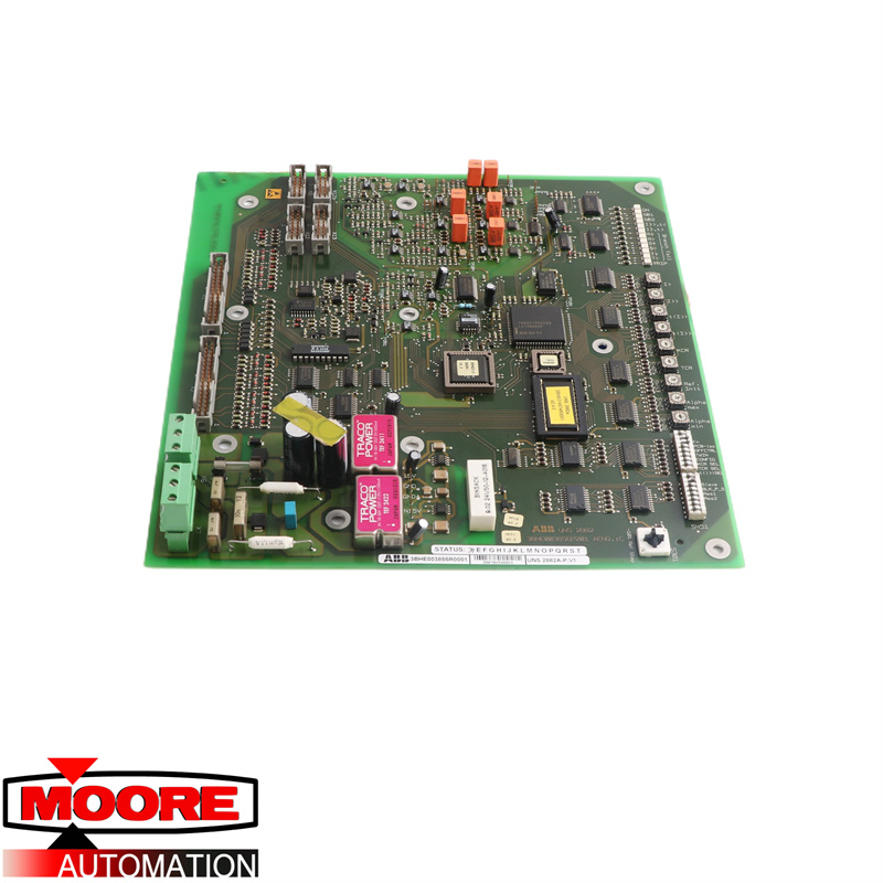 Placa de control ABB 3BHE003855R0001 UNS2882A