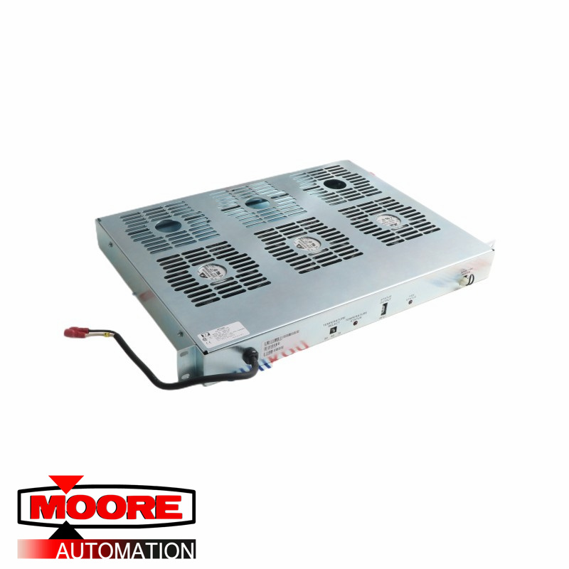 Ventiladores axiales CC ABB 6318/2TDHHP