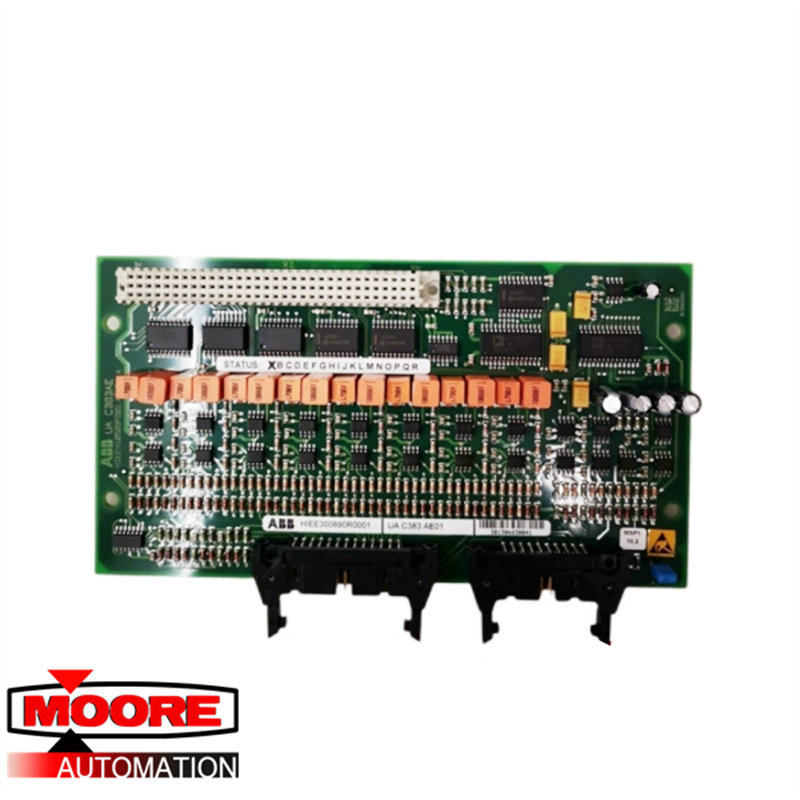 Tablero del PWB de ABB HIEE300890R0001 UAC383AE01