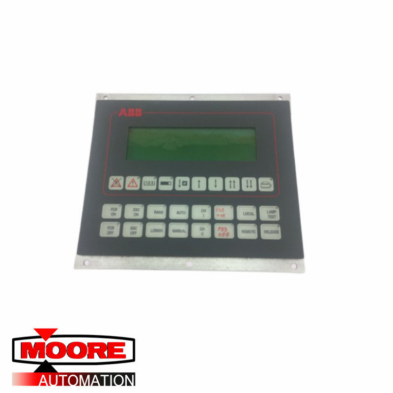 Panel de control ABB AFC094AE01 HIEE200130R1