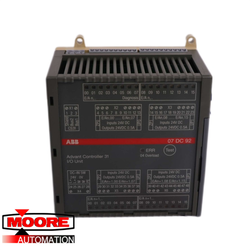 MÓDULO IGCT de ABB 3BHE006805R0001 DDC779BE01