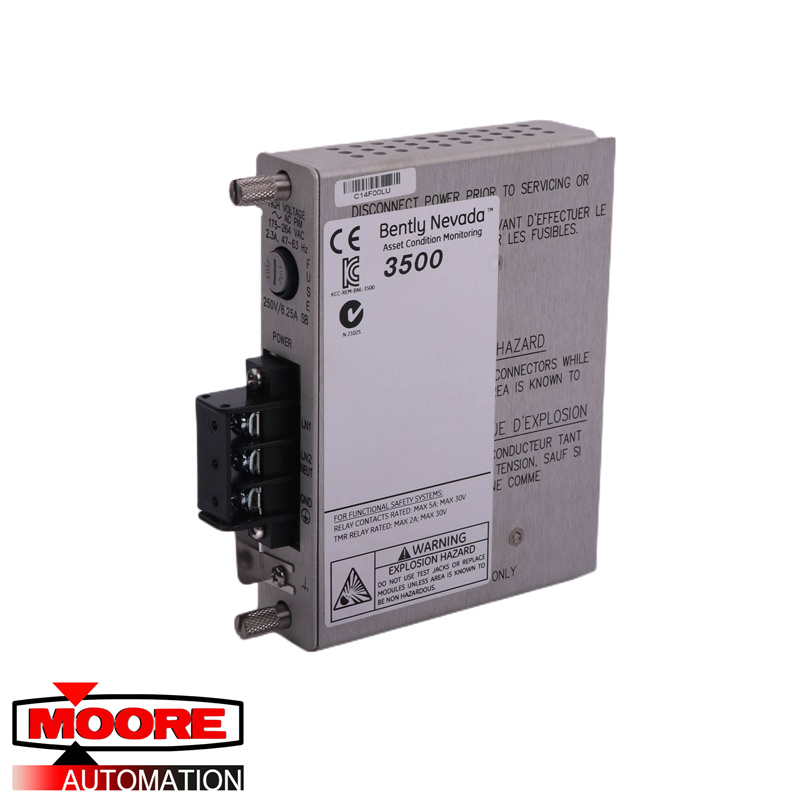 HONEYWELL 125840-01 Módulo de fuente de alimentación de CA