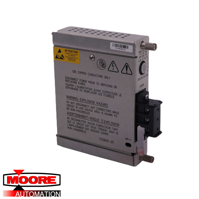 HONEYWELL 125840-01 Módulo de fuente de alimentación de CA