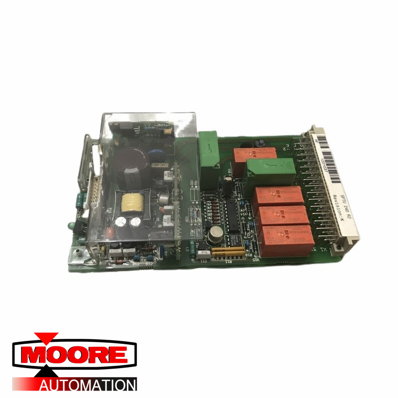 Placa de alimentación ABB SPTU 240 R2 SPTU240R2