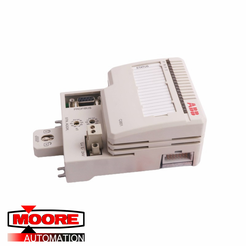 Módulo de interfaz de comunicación ABB CI801 3BSE022366R1 Profibus DP-VI