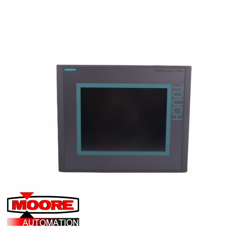 SIEMENS 6AV6643-0CD01-1AX1 MP277 Panel táctil múltiple - 10 pulgadas