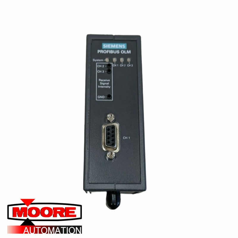 Módulo de enlace óptico SIEMENS 6GK1502-3CB10 Profibus OLM/G12