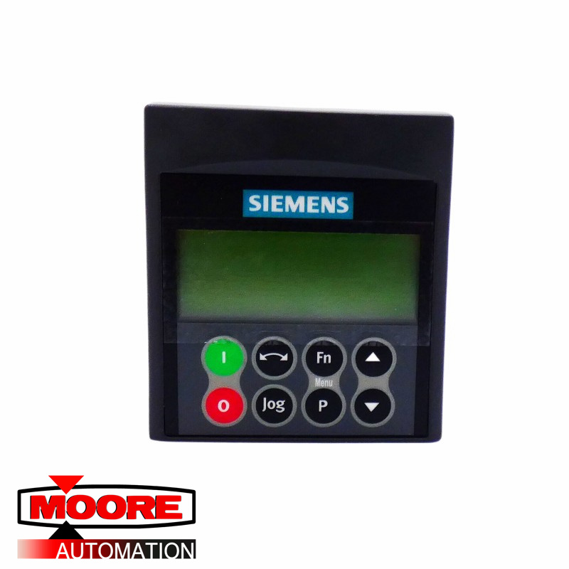 Panel operador SIEMENS 6SE6400-0AP00-0AA1