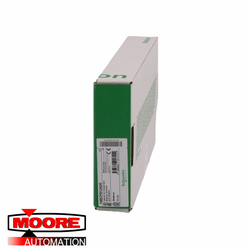 Schneider Electric 140CPS12420 LMS CA PS 115/230V ROJO