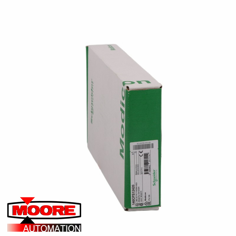 Schneider Electric 140CPS12420 LMS CA PS 115/230V ROJO