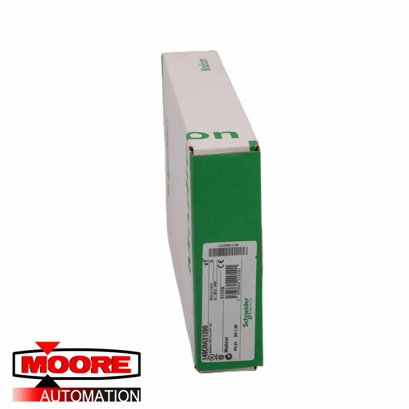 Adaptador de sitio remoto Ethernet Schneider Electric 140CRA31200