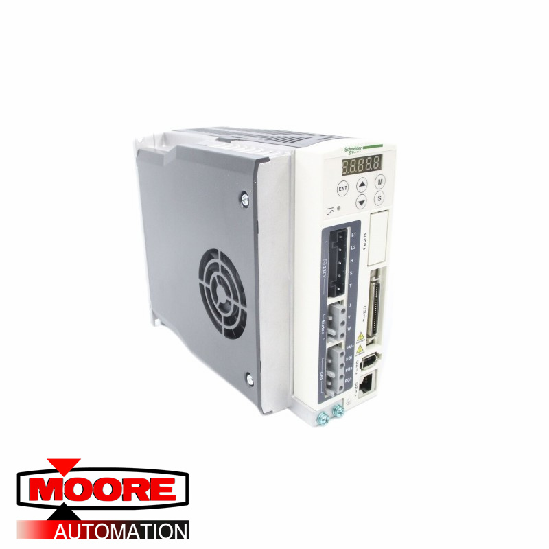 Servovariador Schneider Electric LXM23DU10M3X