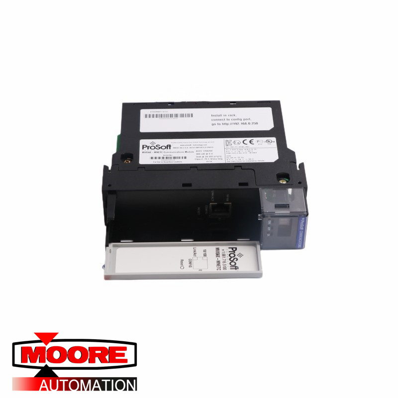 PROSOFT MVI56E-MNETC Modbus TCP/IP Multicliente/Servidor