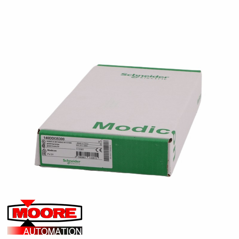 Schneider Electric 140DDI35300 DC ENTRADA 24V 4 X 8 FREGADERO