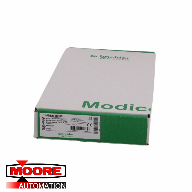 Schneider Electric 140DDM39000 MÓDULO 24VDC ENTRADA/SALIDA