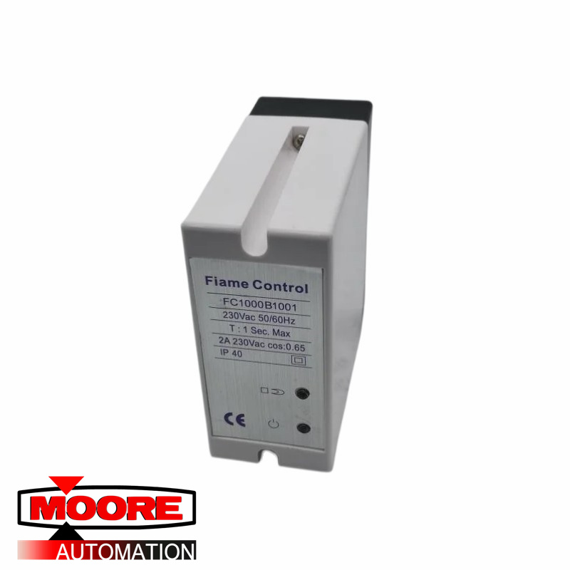 Controlador de combustión de llama HONEYWELL FC1000B1001