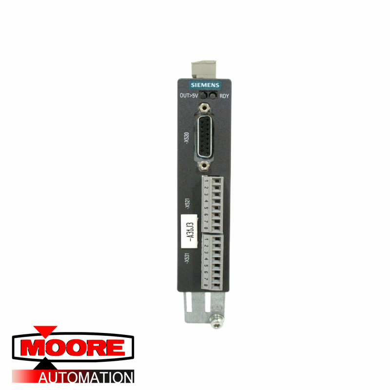 SIEMENS 6SL3055-0AA00-5CA2 Módulo de sensor SMC30 para codificador incremental