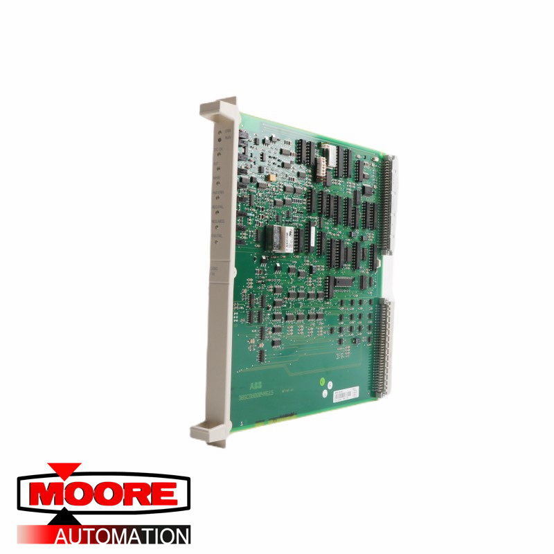 ABB 3BSE019216R1 DSBC 176 Placa extensora de autobús