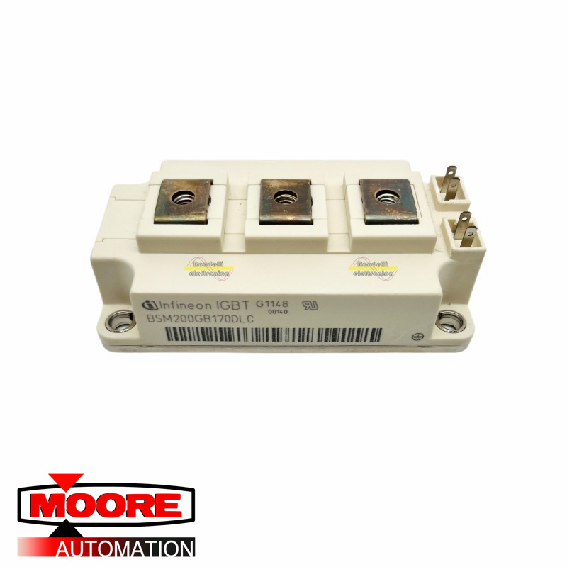 Módulo EUPEC BSM200GB170DLC Infineon Igbt