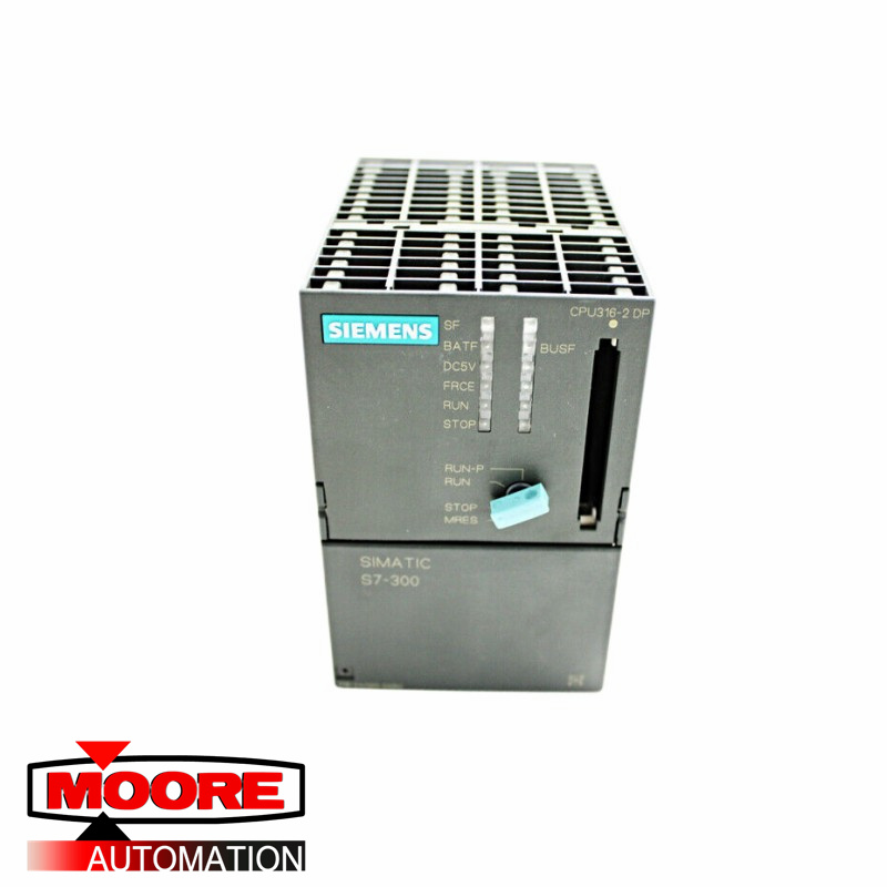 Módulo procesador SIEMENS 6ES7316-2AG00-0AB0 CPU 316-2DP