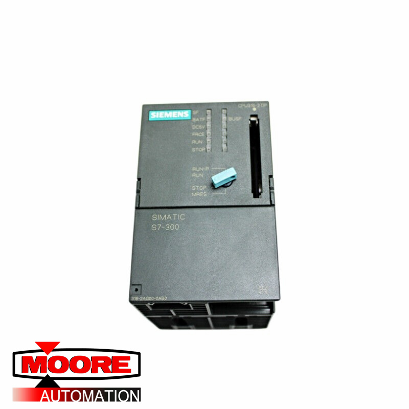 Módulo procesador SIEMENS 6ES7316-2AG00-0AB0 CPU 316-2DP