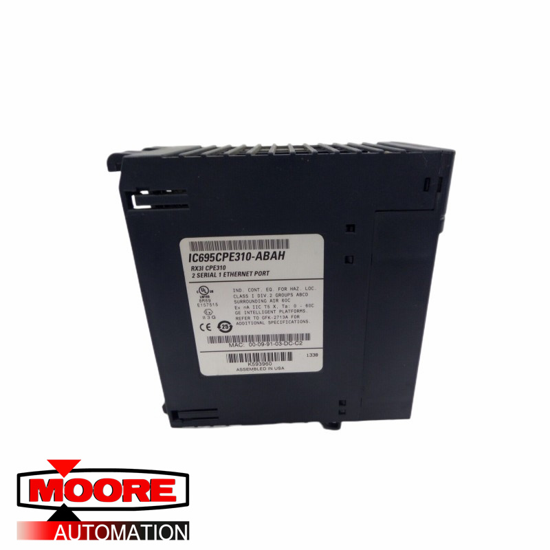 Módulo Ethernet GE IC695CPE310-ABAH RX3i CPE310