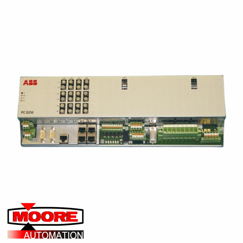 Módulo de E/S de comunicaciones ABB PCD230A 3BHE022291R0101