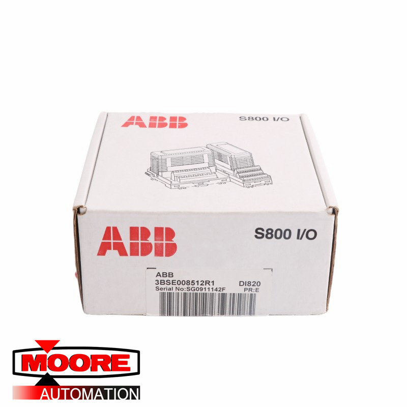 ABB DI820 3BSE008512R1 Entrada Digital 120 Vca