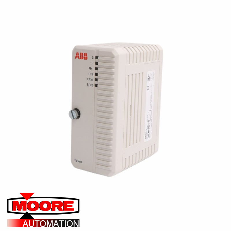 Módem de clúster Modulebus ABB TB840A 3BSE037760R1