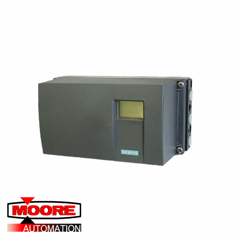 SIEMENS 6DR5120-0NN00-0AA0 Posicionador electroneumático inteligente SIPART PS2