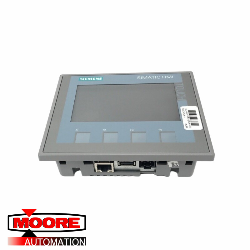 SIEMENS 6AV2123-2DB03-0AX0 KTP400 Panel Básico