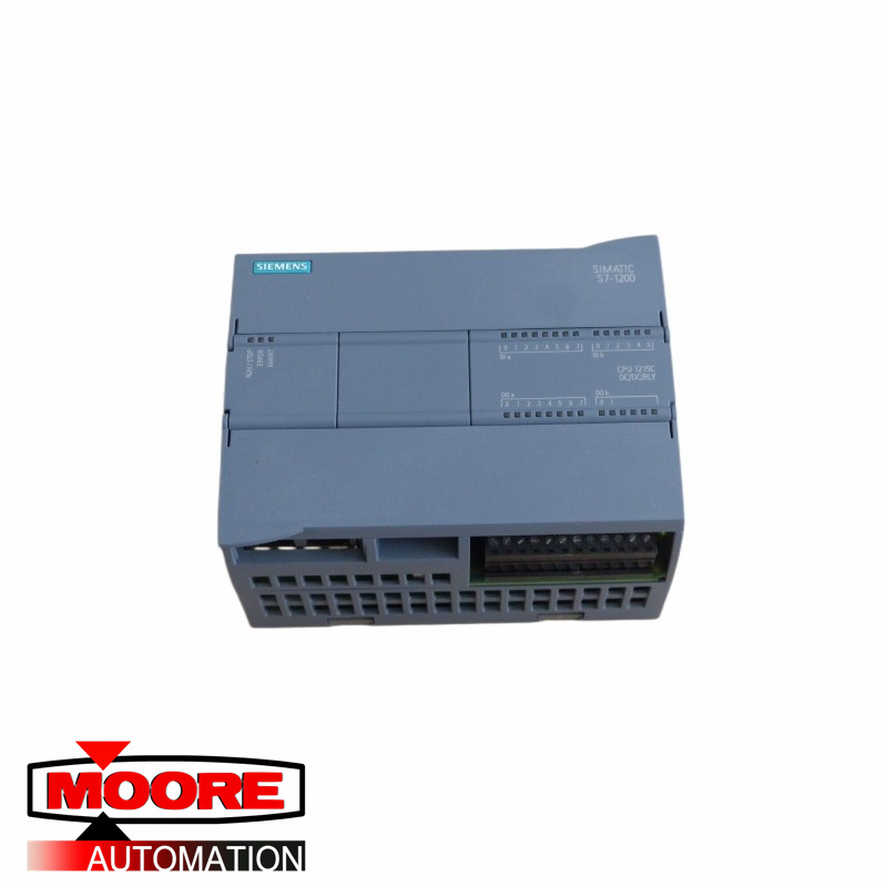 SIEMENS 6ES7215-1AG40-0XB0 CPU 1215C CPU compacta