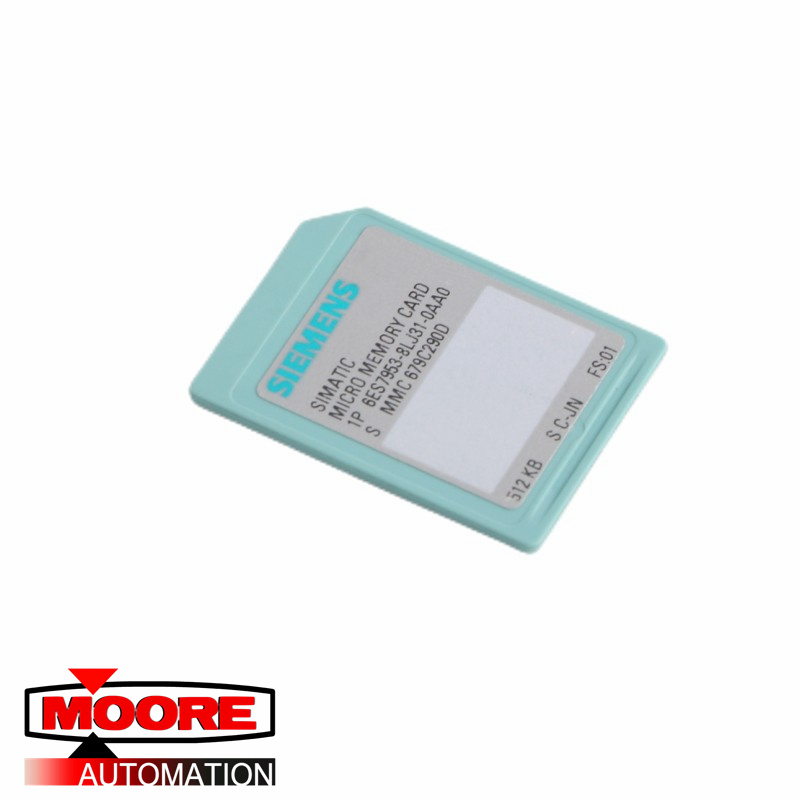 SIEMENS 6ES7953-8LJ31-0AA0 Tarjeta Micro Memoria - 512 KB