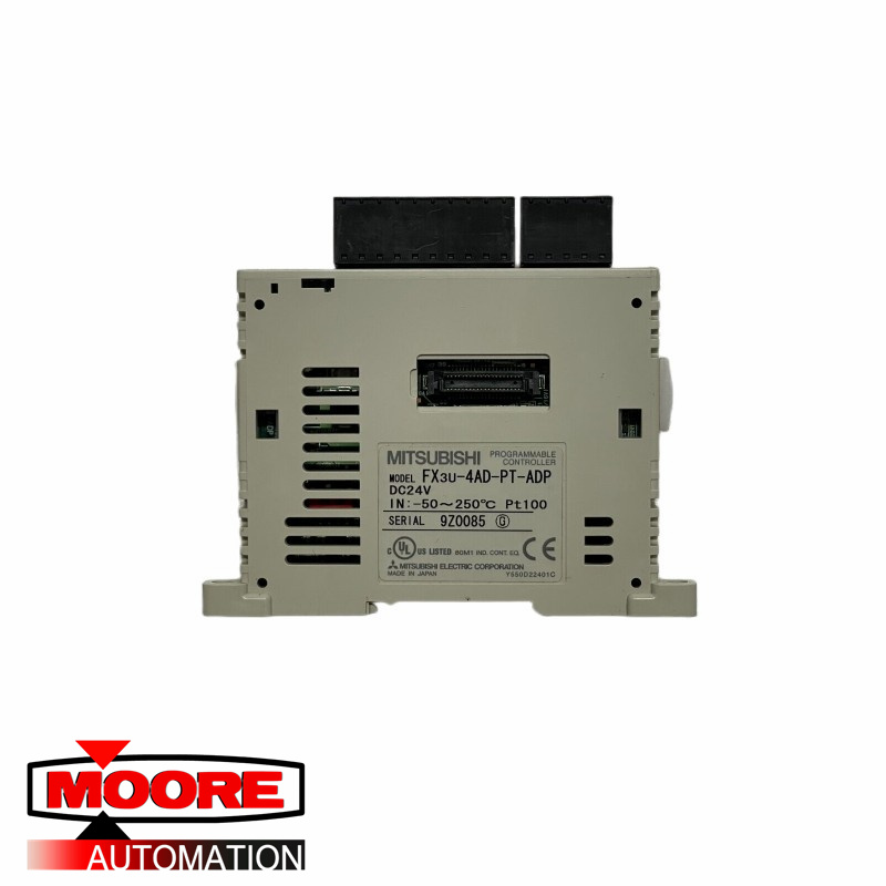 CONTROLADOR PROGRAMABLE MITSUBISHI FX3U-4AD-PT-ADP