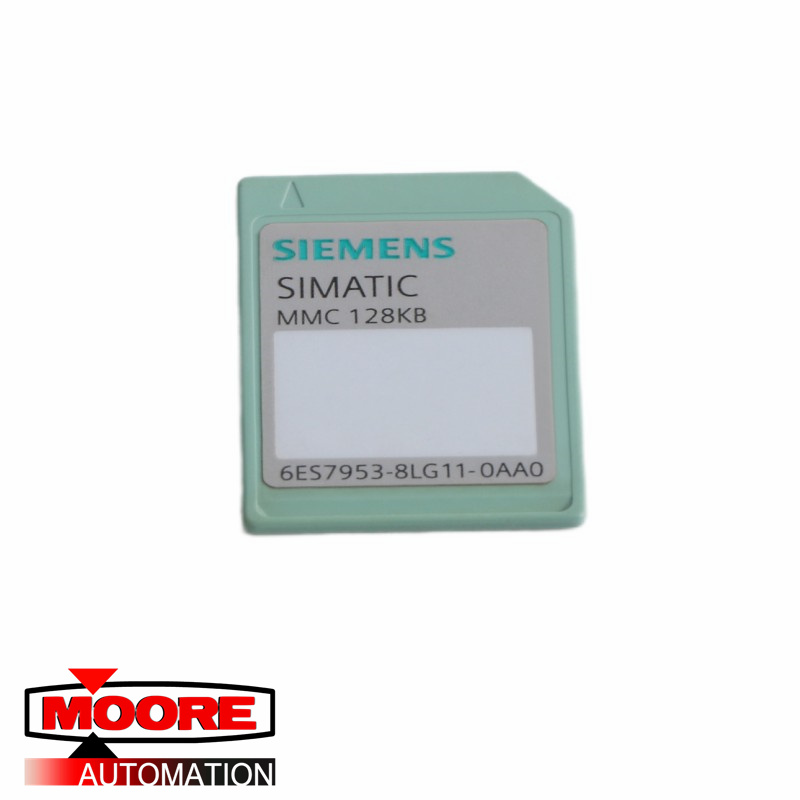 SIEMENS 6ES7953-8LG11-0AA0 Tarjeta Micro Memoria - 128KB