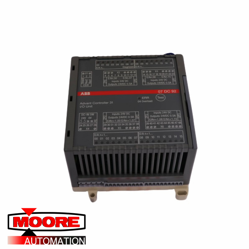 Módulo de E/S digital configurable ABB GJR5252200R0101 07DC92