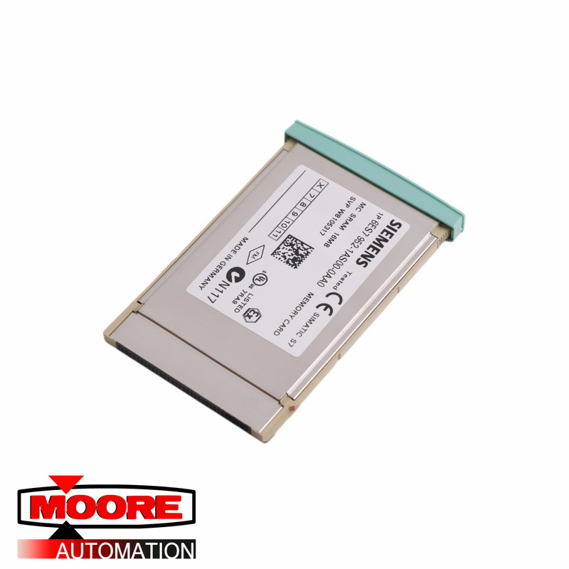 Tarjeta de memoria RAM SIEMENS 6ES7952-1AS00-0AA0 - 16 MB