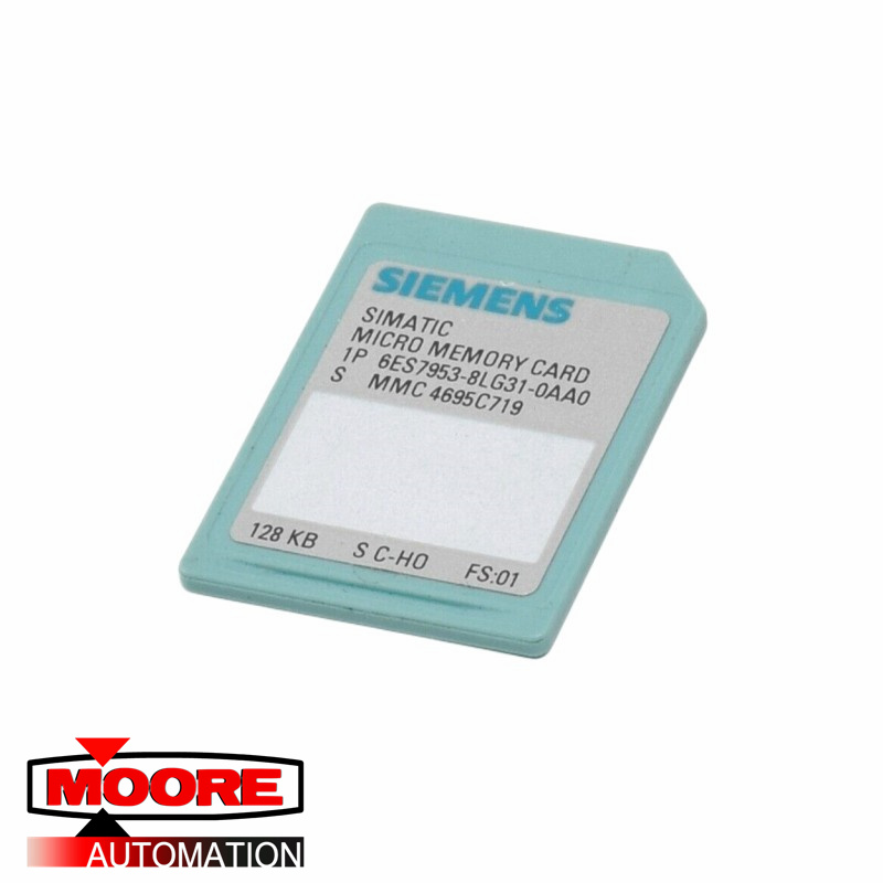 TARJETA MICRO MEMORIA SIEMENS 6ES7953-8LG31-0AA0 S7. 128KB