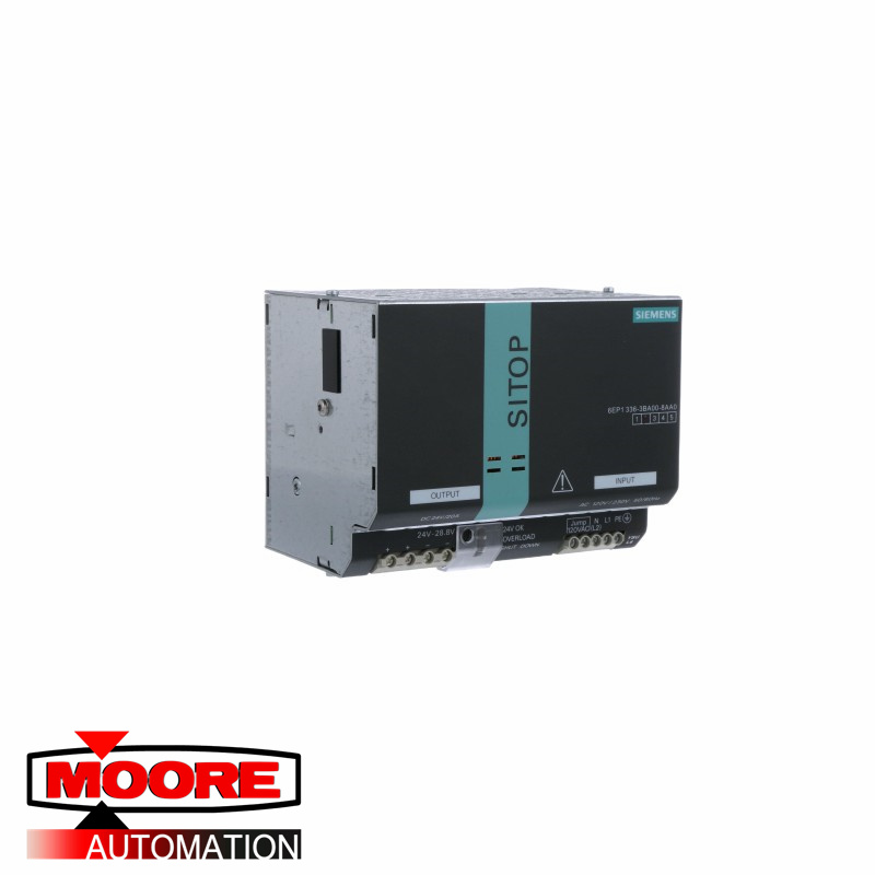 SIEMENS 6EP1336-3BA00-8AA0 módulo de alimentación