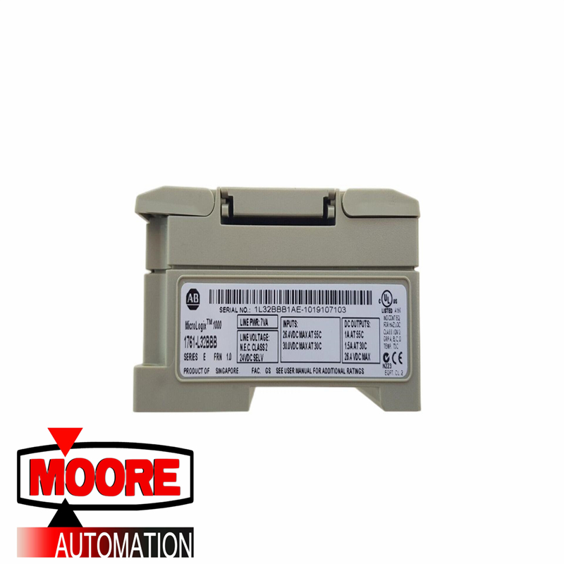 Unidad controladora AB 1761-L32BBB MicroLogix 1000