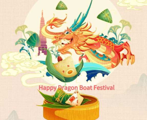 Feliz Dragon Boat Festival para todos los amigos.