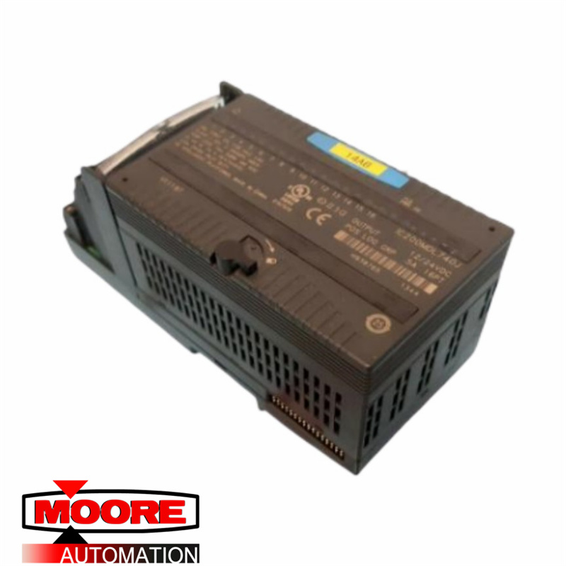 Módulo de salida discreta GE IC200MDL740J