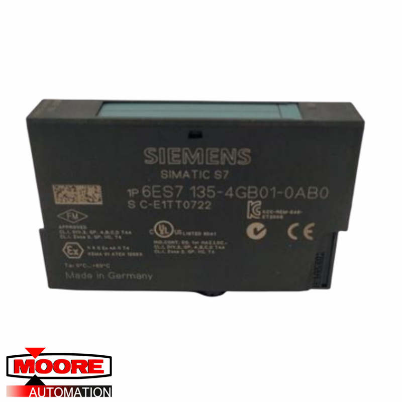 SIEMENS 6ES7135-4GB01-0AB0 Módulo electrónico