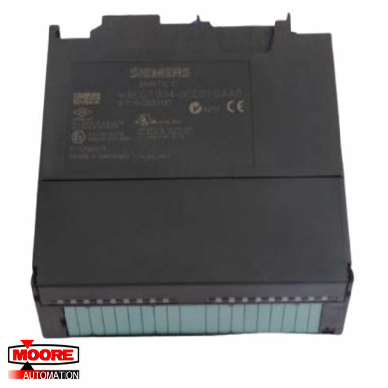 SIEMENS 6ES7334-0CE01-0AA0 Módulo de E/S analógicas