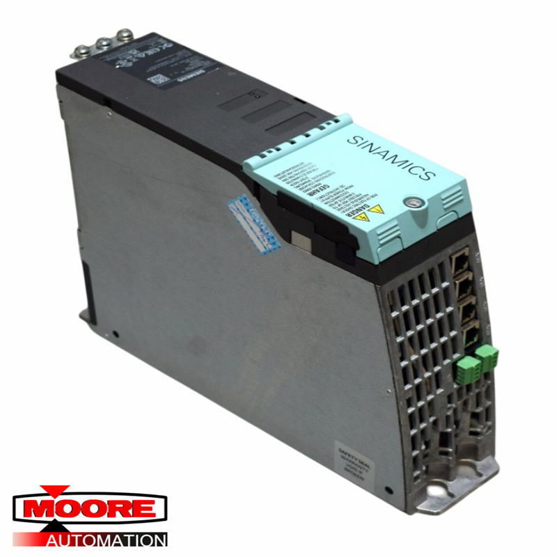 SIEMENS 6SL3420-2TE11-7AA1 MÓDULO DOBLE MOTOR