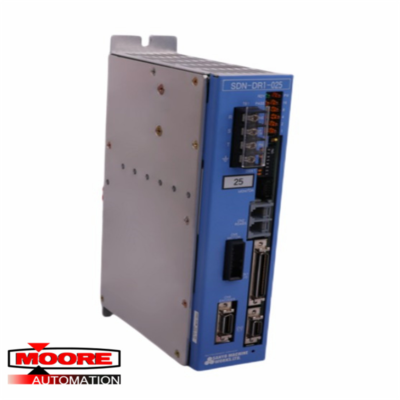 3 primeros Servo Drive SD-DR1-025