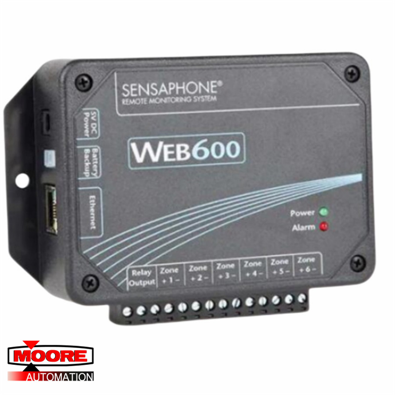 SENSAPHONE WEB600 FGD-W600 SISTEMA DE MONITOREO