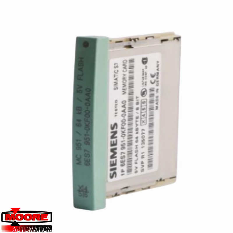 Tarjeta de memoria SIEMENS 6ES7951-0KF00-0AA0