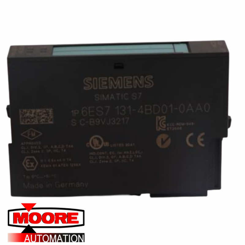 SIEMENS 6ES7131-4BD01-0AB0 Módulo electrónico digital