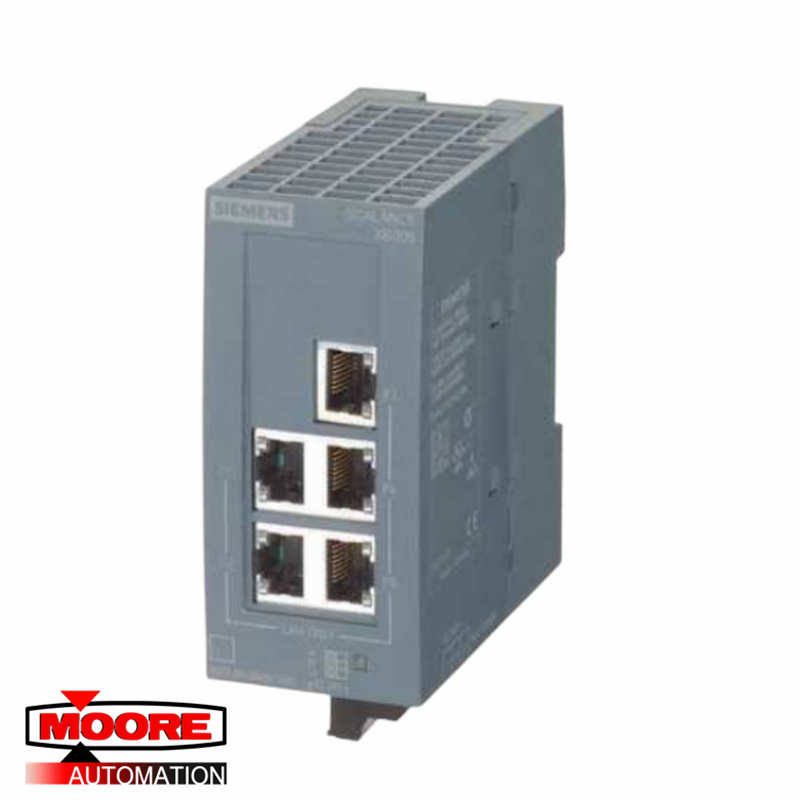 SIEMENS 6GK5005-0BA00-1AB2 Conmutador Ethernet industrial